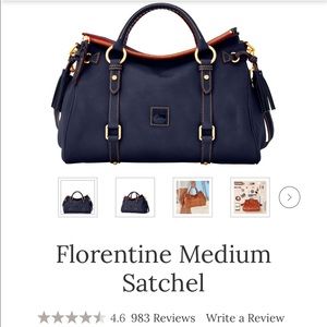 Dooney and Burke Florentine
